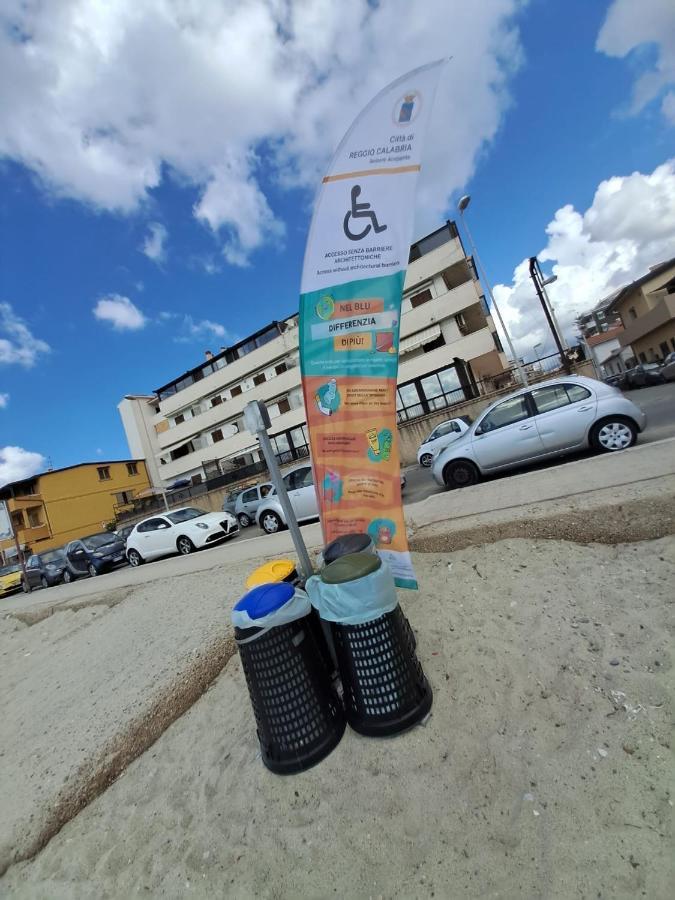 Ferienwohnung La Rosa Dei Venti Reggio Calabria Exterior foto