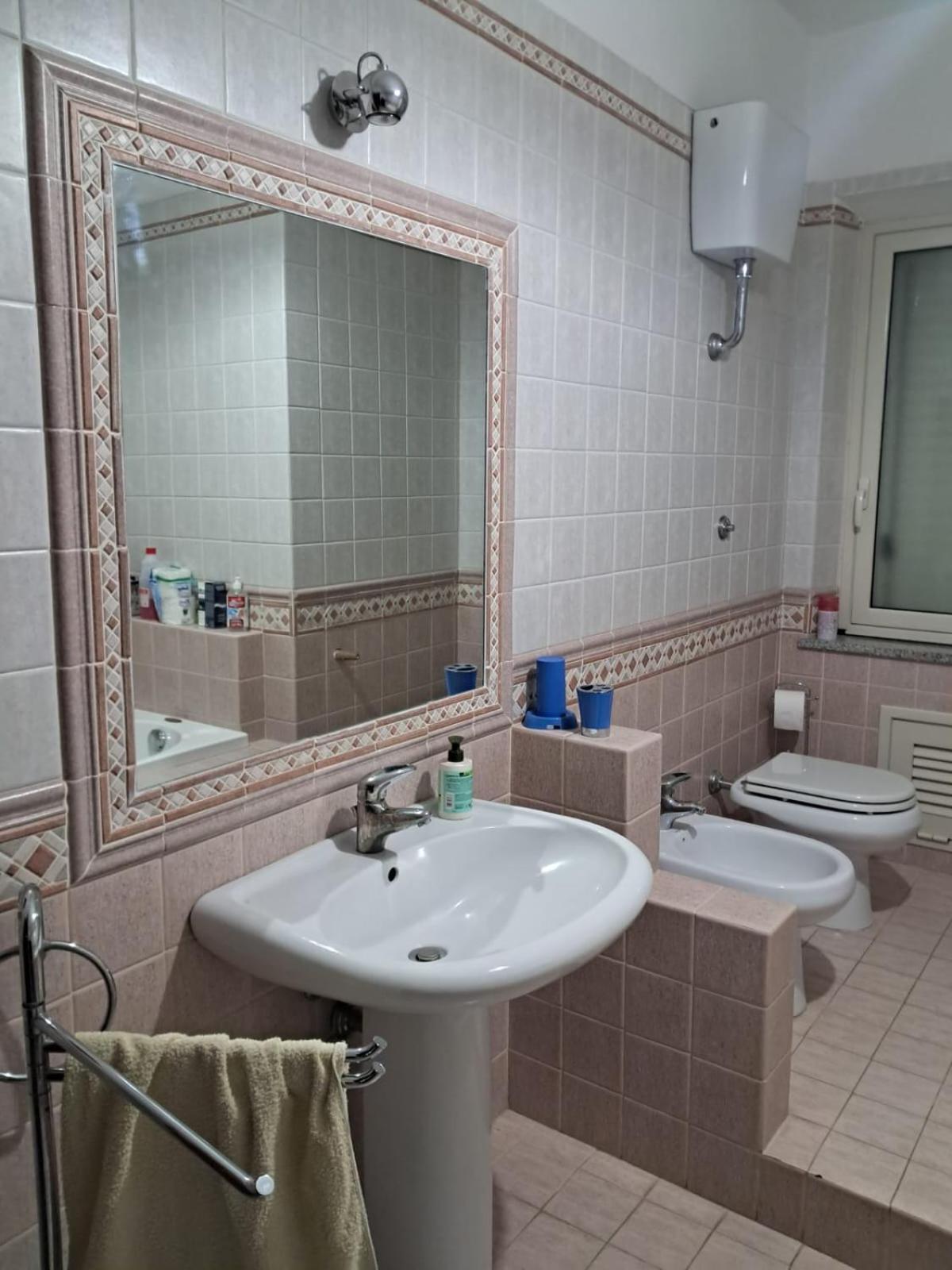 Ferienwohnung La Rosa Dei Venti Reggio Calabria Exterior foto