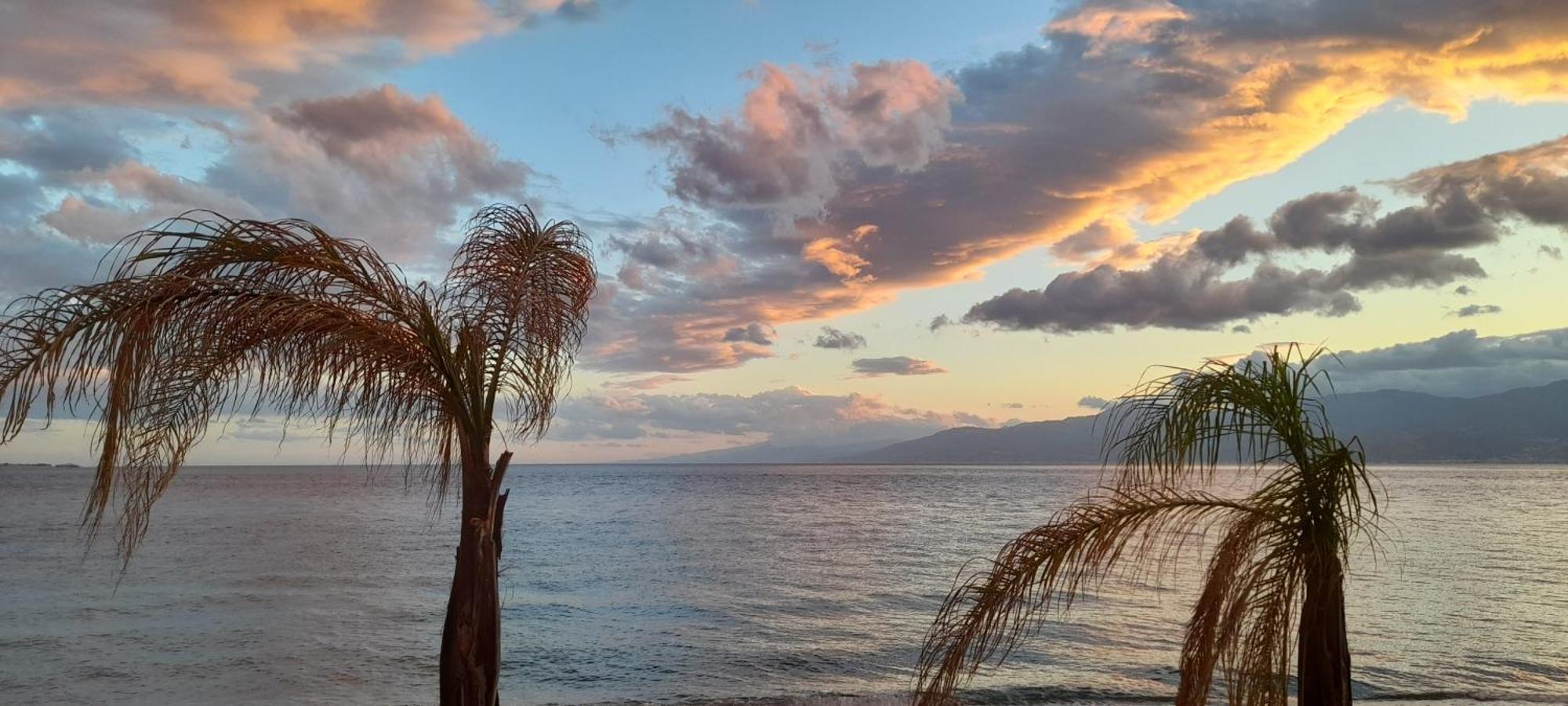 Ferienwohnung La Rosa Dei Venti Reggio Calabria Exterior foto