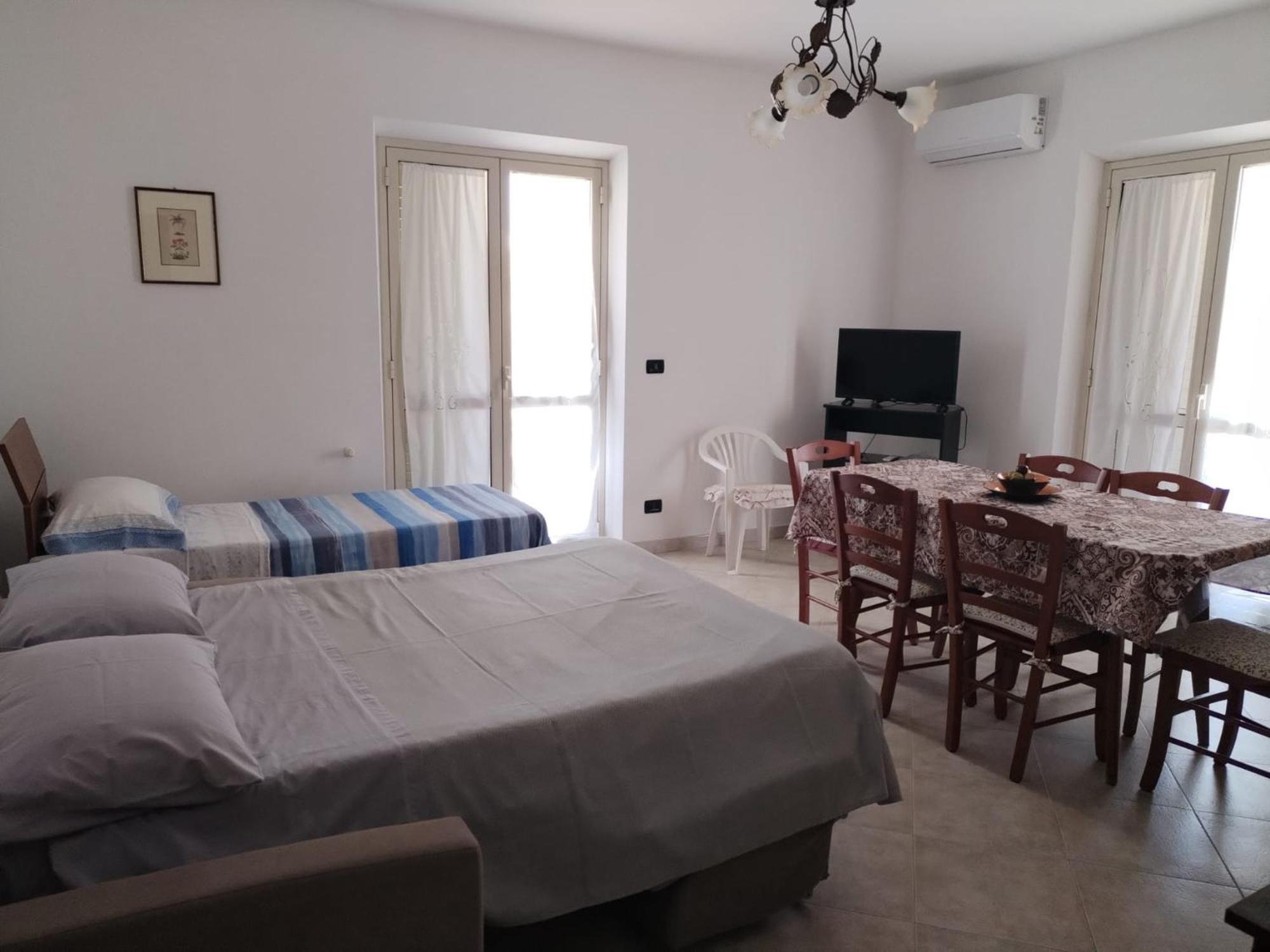 Ferienwohnung La Rosa Dei Venti Reggio Calabria Exterior foto