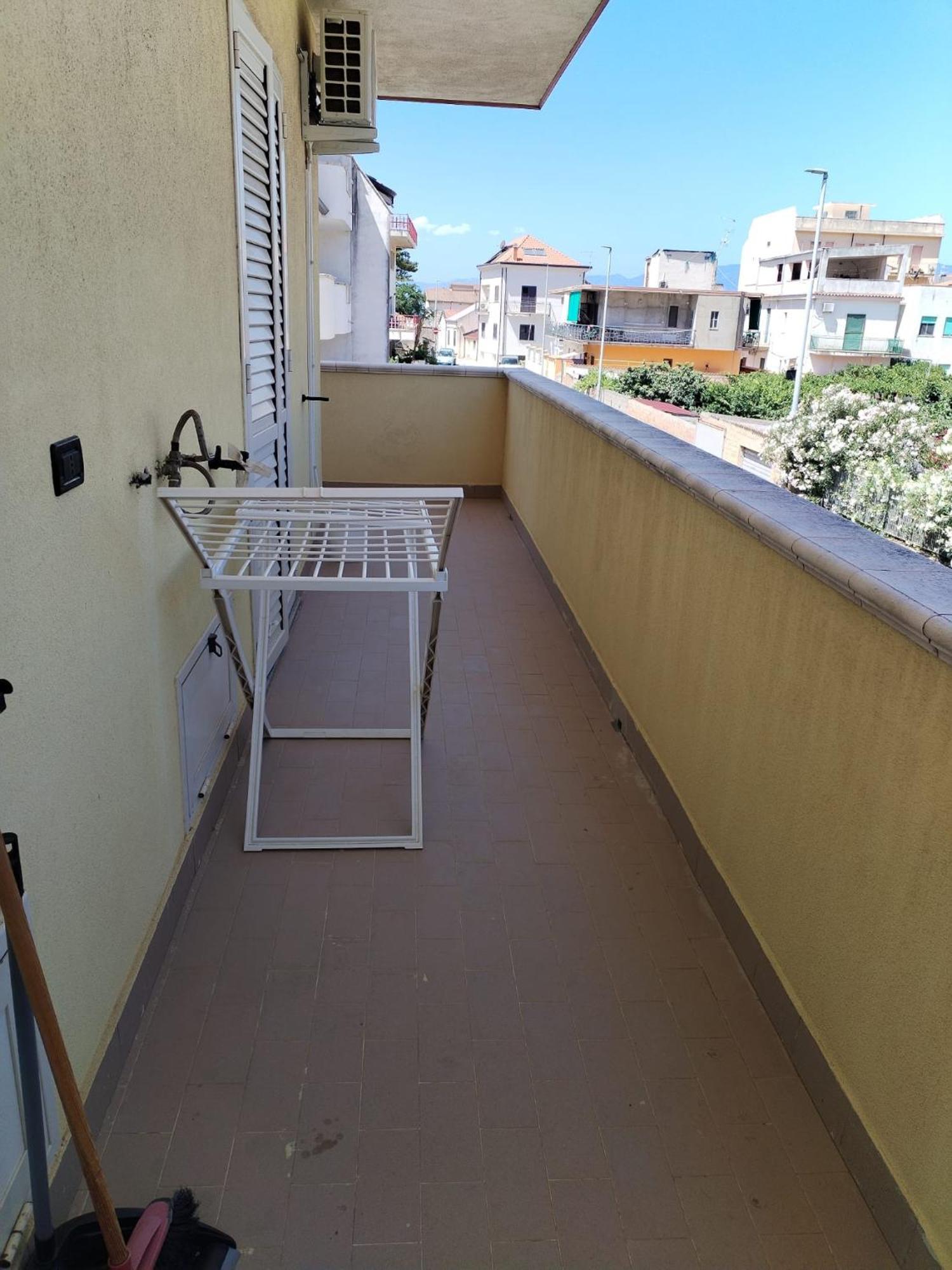 Ferienwohnung La Rosa Dei Venti Reggio Calabria Exterior foto
